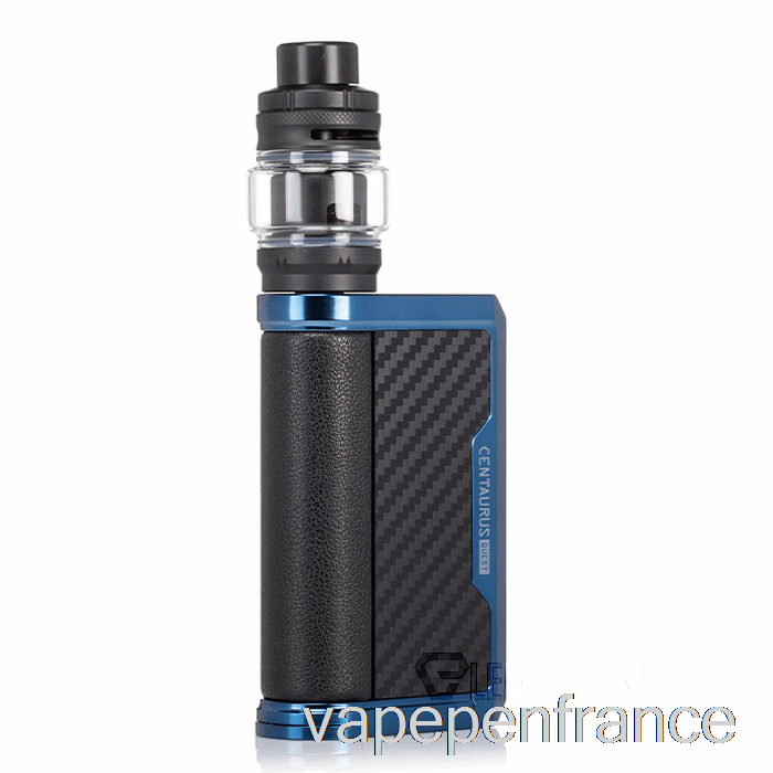 Kit De Démarrage Lost Vape Centaurus Q200 [réservoir Centaurus] Stylo Vape En Fibre De Carbone Sierra Blue